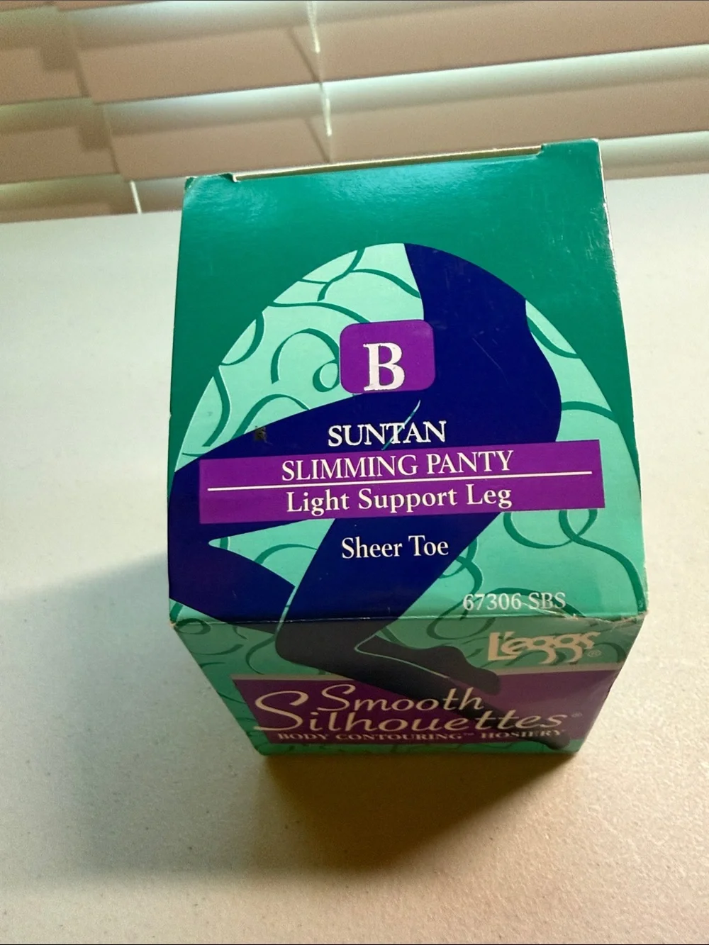 Vintage L’eggs Slimming Pantyhose